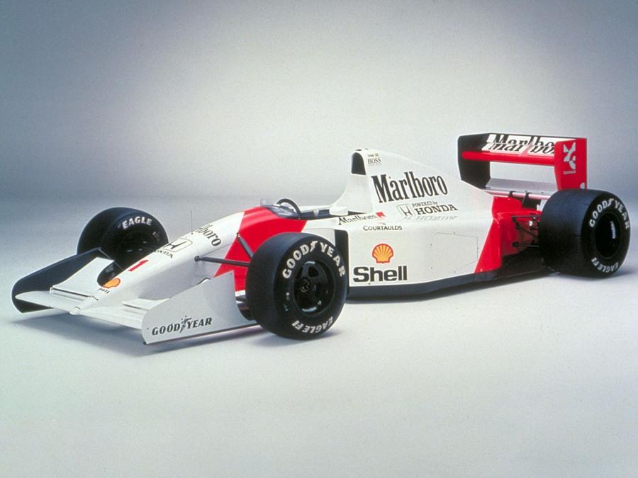  McLaren Honda MP4-7 1992 года  (фото 4 из 6)